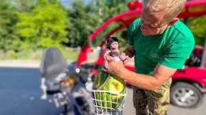 Олег Зубков привез Люсе ОГРОМНЫЙ АРБУЗи рассказал ЧТО могло случиться с носушонком Сеней!