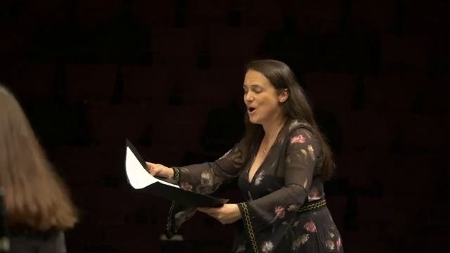 Nuria Rial - Vivaldi Se garrisce la rondinella смотреть онлайн