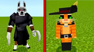 КОТ В САПОГАХ В МАЙНКРАФТЕ