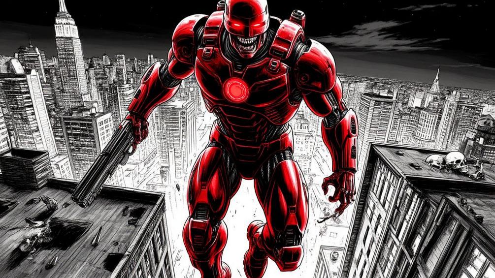 Альбом Робокоп - во все тяжкие 29 (746)