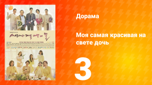 Моя самая красивая на свете дочь 1 сезон 3 серия