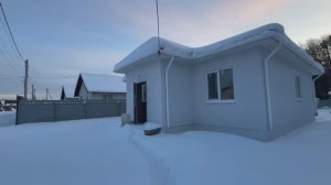 Обзор Нового коттеджа с видом на лес и выходом в него забор WB/под ключ +79221794179