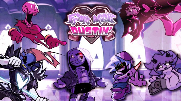 Начало фантастического мода 🔪❤️🔪 Friday Night Dustin' - 1 часть