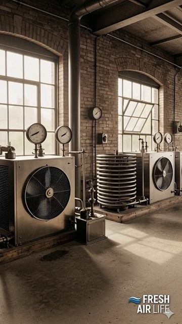 Величайшая инженерная случайность XX века. Или почему вы платите не за холод. 📜❄️ смотреть онлайн