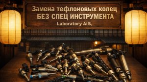 Замена тефлоновых колец БЕЗ СПЕЦ ИНСТРУМЕНТА. на форсунках TSI, TFSI, GDI. и тд.mp4