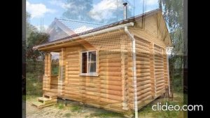 Бани из Бревна +7 499 343-61-85