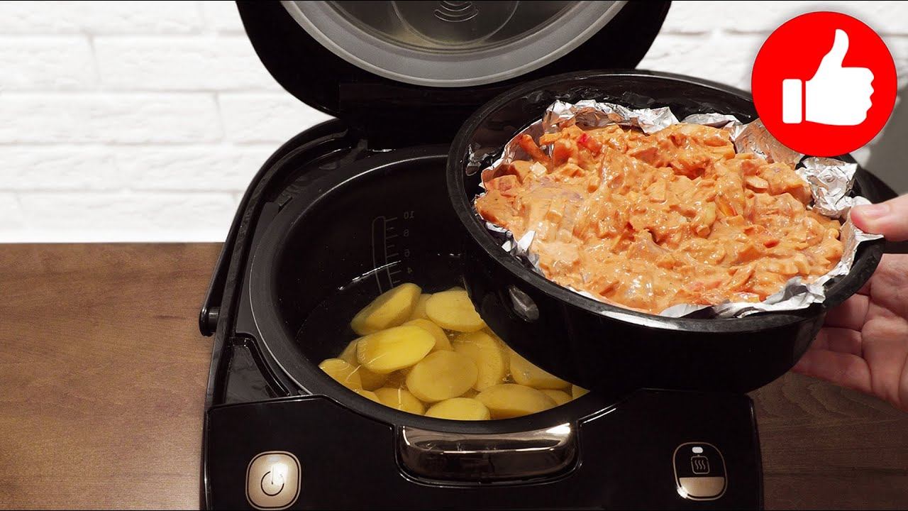 Как это Вкусно, курица с Потрясающей Подливой в мультиварке! Рецепт на ужин каждый день смотреть онлайн