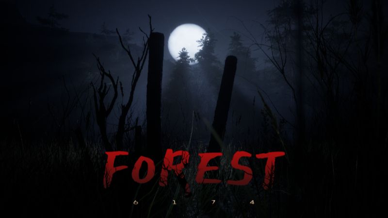 Forest 6174. Хоррор. В шкуре психопата. Прохождение. смотреть онлайн