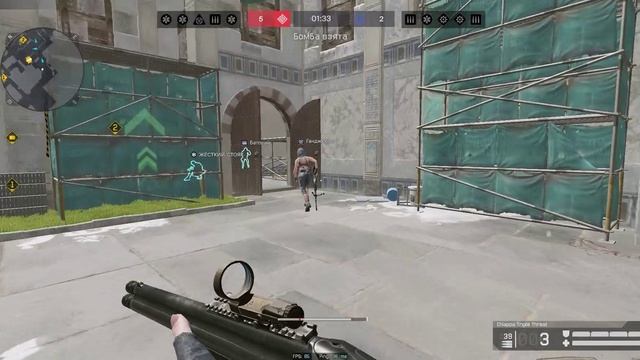 Рейтинговые матчи в Warface смотреть онлайн