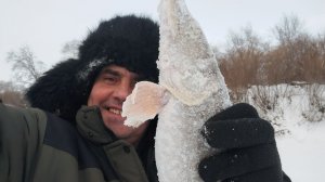 В ГЛУХОЗИМЬЕ ТОЖЕ МОЖНО ОТЛИЧНО ЛОВИТЬ РЫБУ