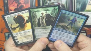 Йева, Аджани, Талранд и куча других карт MTG | Собираем коллекцию магии  | Magic: The Gathering