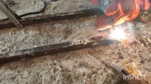 в мороз от генератора порошковой проволокой