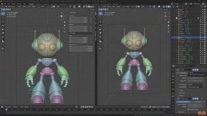Урок 9. Подготавливаем модель к UV-развертке. Применяем модификаторы
