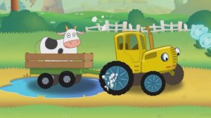 Мультики Для Детей, По Полям Развозим и Кормим Животных