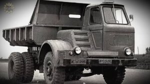 Самые редкие советские грузовики и тягачи Автопром СССР