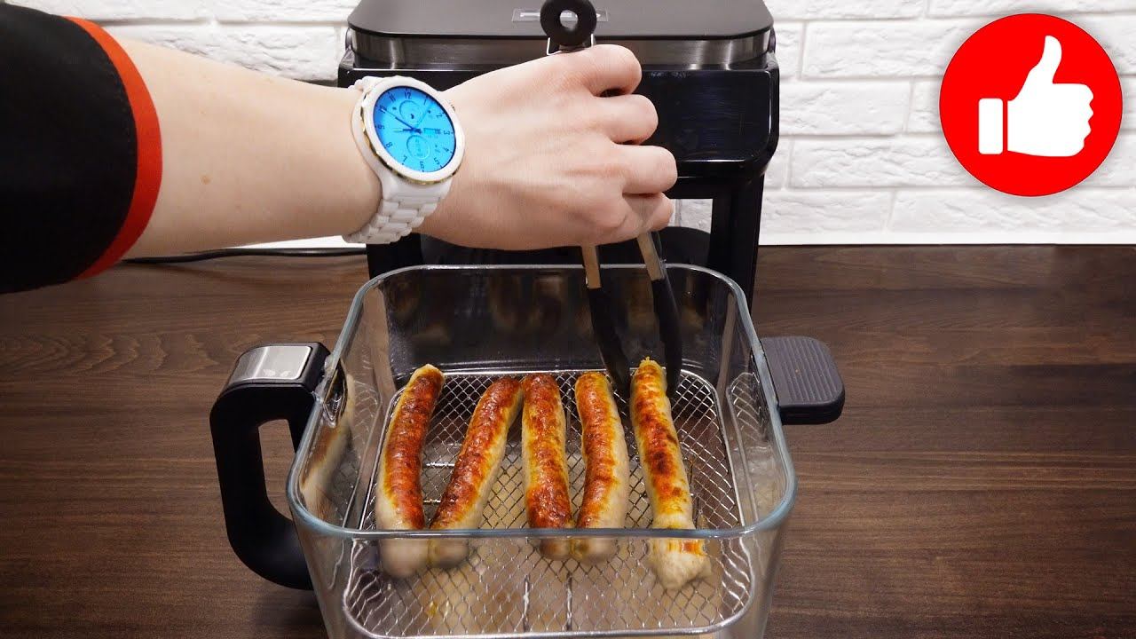 Самое Вкусное И Быстрое блюдо на ужин! Как приготовить купаты в аэрогриле! Готовьте хоть каждый день смотреть онлайн