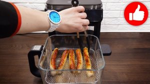 Самое Вкусное И Быстрое блюдо на ужин! Как приготовить купаты в аэрогриле! Готовьте хоть каждый день