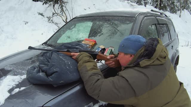 Знакомство с МР-18МН. Первая стрельба. Подбор патона. смотреть онлайн