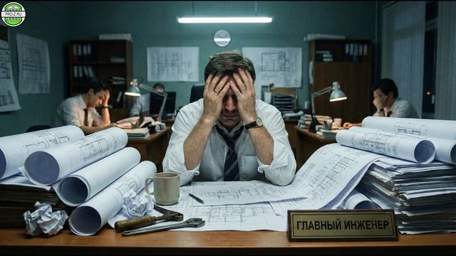 Что на самом деле думает и делает ГИП смотреть онлайн