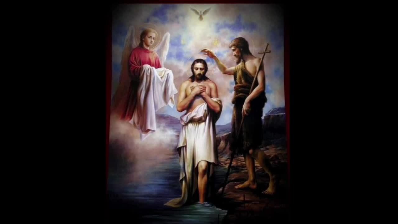 КРЕЩЕНИЕ ГОСПОДНЕ. 18. 01. 2026. смотреть онлайн