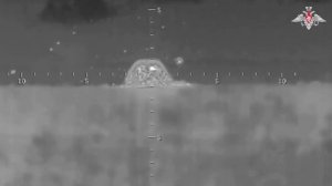 Боевая работа операторов ПТУР ГрВ «Днепр»