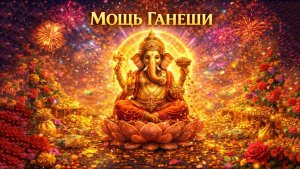 МАНТРА МОЩНОГО СТАРТА! 🔥 Om Gam Ganapataye Namaha - Уберет Препятствия, Привлечет Удачу и Деньги..