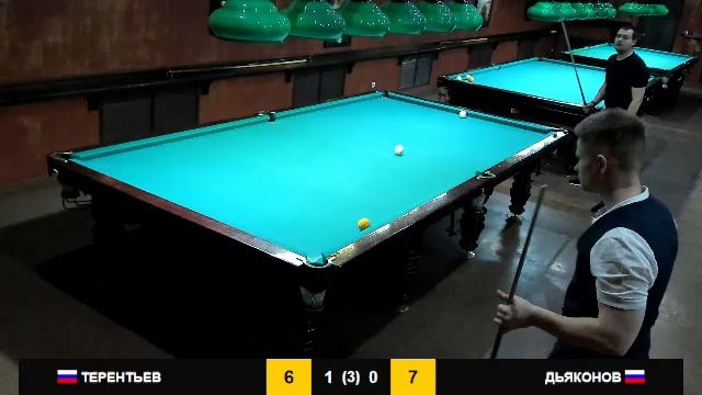 Терентьев Тимур - Дьяконов Алексей. 1/4 финала. НН. Турнир памяти Дмитрия Байдала смотреть онлайн