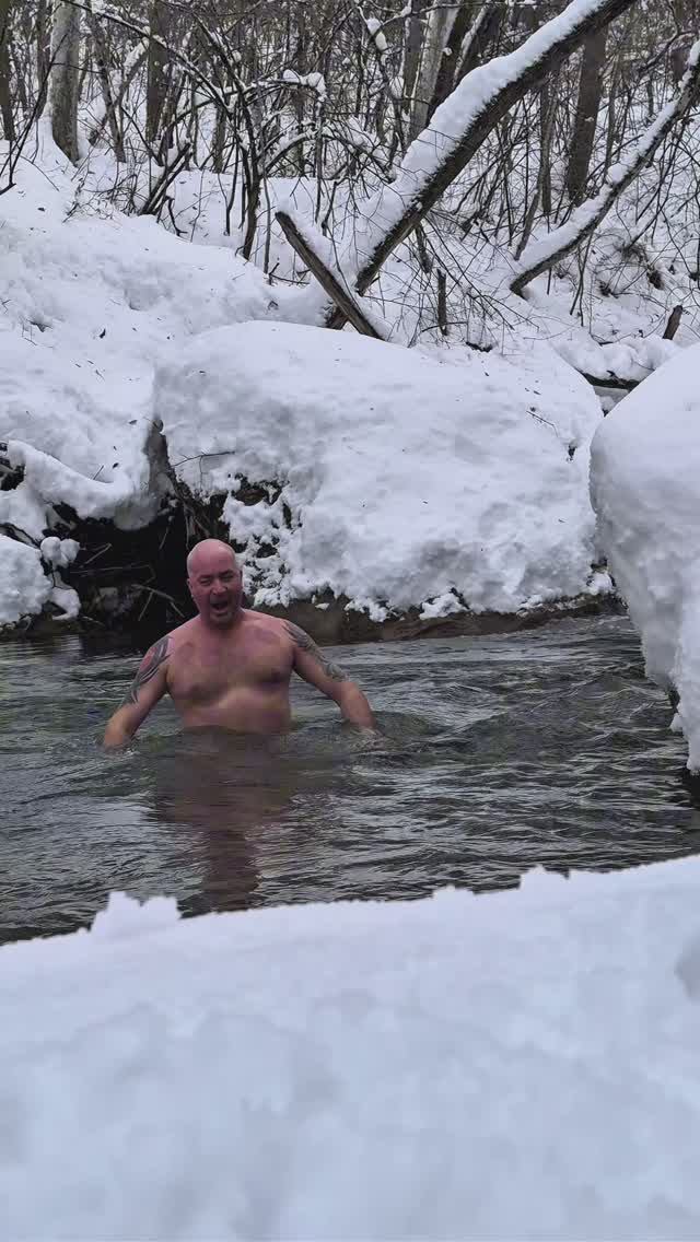 Как Большой каньон меняет свой облик зимой.