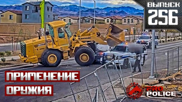 Применение оружия полицейскими: Зимний [Выпуск 256 2026]