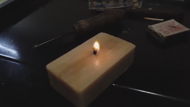 Можно ли сделать свечу из мыла смотреть онлайн