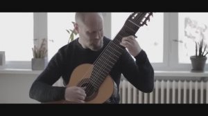 И.С.Бах - Токката и фуга (BWV 565) | исп. Моран Вассер (классическая гитара)