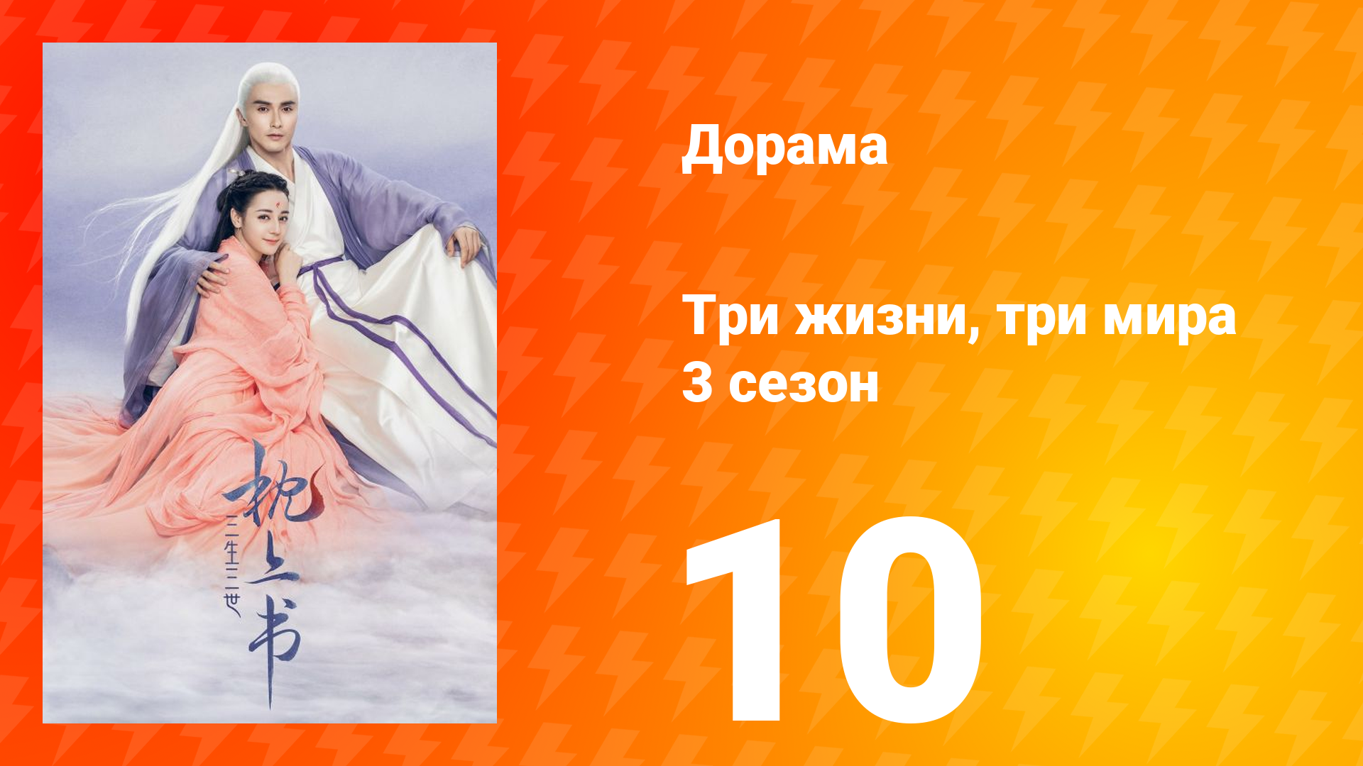 Три жизни, три мира: Личный дневник 3 сезон 10 серия