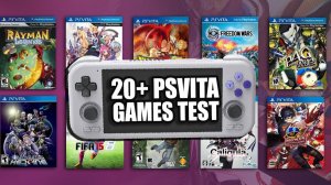Эмуляция PS Vita | Retroid Pocket 4