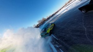 Яркие моменты первого этапа чемпионата ХТК по зимнему дрифту.11 января 2026