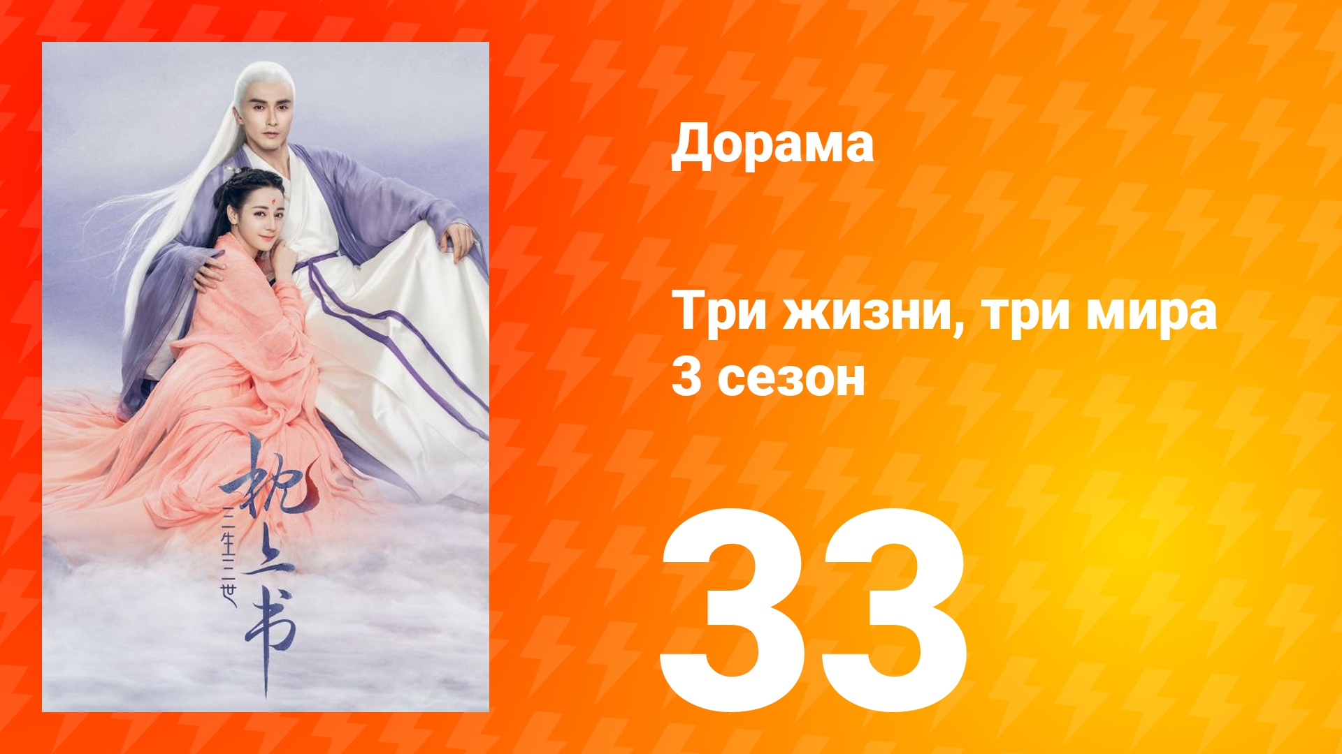 Три жизни, три мира: Личный дневник 3 сезон 33 серия