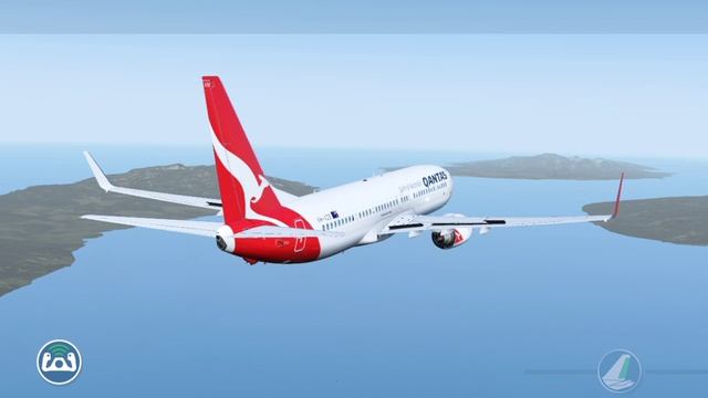 X Plane Mobile Boring 737-800 Tutorial FMC full flight Honolulu(PHNL)- Kualapuu(PHMK) смотреть онлайн