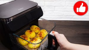 Готовлю это блюдо из картошки часто. Котлеты из картофельного пюре с колбасой в аэрогриле, вкусно.