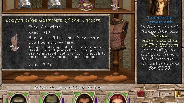 Might and Magic VII: For Blood and Honor. Часть 16. Аудиенции у короля и королевы.