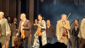 Репетиция оркестра Театр «Ленком Марка Захарова» 
Поклоны после спектакля