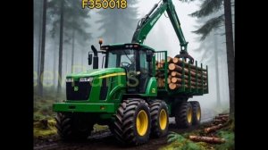 Оригинальные запчасти для форвардеров John Deere