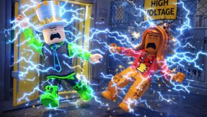 ПОЛУЧИЛ заряд ТОКА в РОБЛОКС! Построил самую МОЩНУЮ СОЛНЕЧНУЮ ЭЛЕКТРОСТАНЦИЮ с ПОДРУГОЙ!