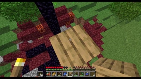 прохождение minecraft 2 часть (ад )