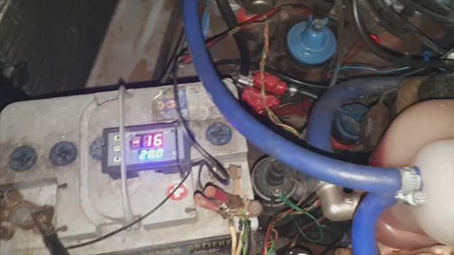 Пуск двс в -15С* на масло 15w40 фильтр OF-4071 "ЛИЛИПУТ" Часть 10. смотреть онлайн