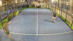 Парный турнир  AvaNzaDo 18.01 Корт 1