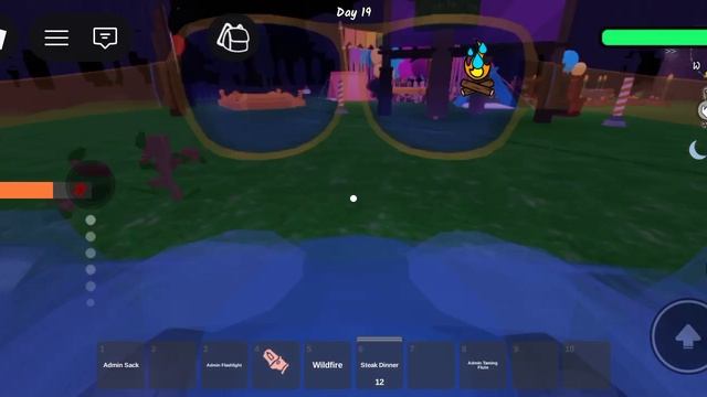 PARTY UPDATE В 99 НОЧАХ В ЛЕСУ В РОБЛОКС!