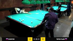 Бобров Павел - Терентьев Тимур. 1/2 финала. НН. Турнир памяти Дмитрия Байдала