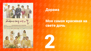 Моя самая красивая на свете дочь 1 сезон 2 серия