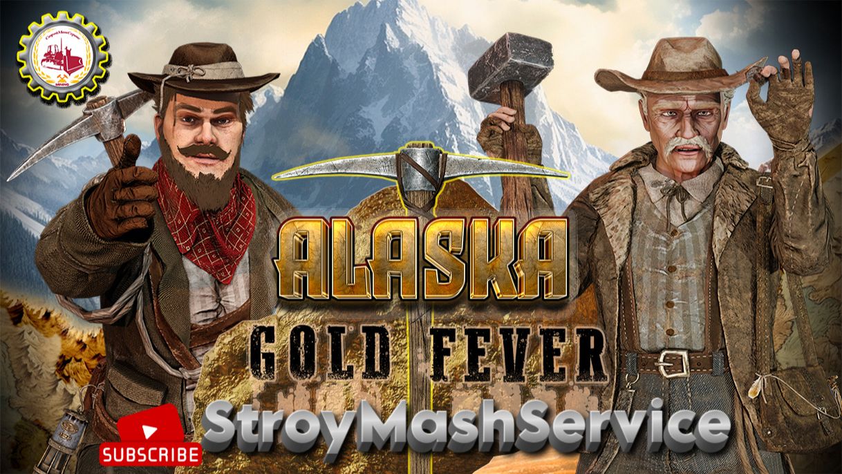 🆕Alaska Gold Fever Playtest — Я ЗАПОЛУЧИЛ Серебряную КИРКУ👷⛏️ #alaskagoldfever #mininggame смотреть онлайн