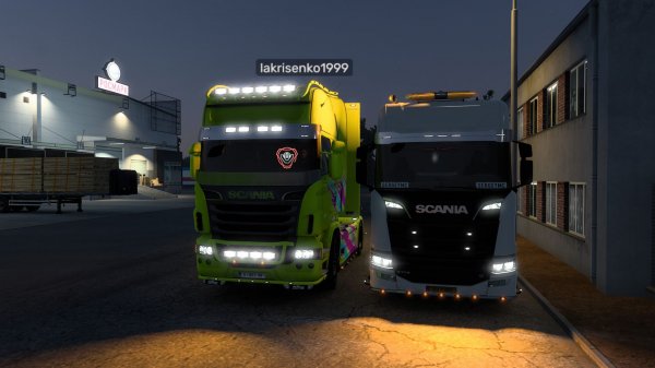 ETS2 стрим от 18.01.2026