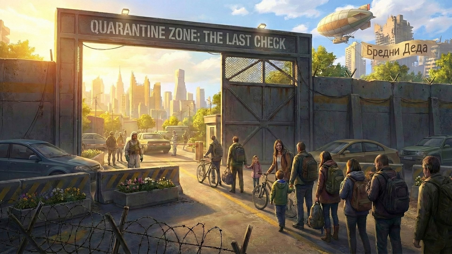 Quarantine Zone: The Last Check - Работа на госслужбе смотреть онлайн